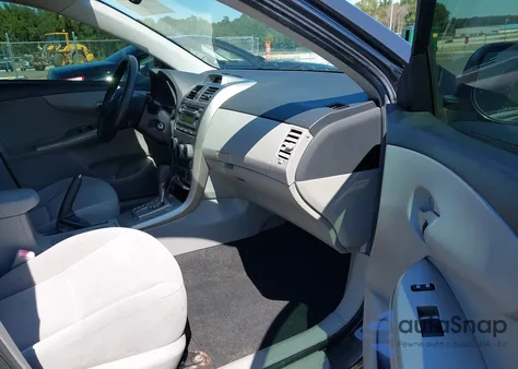 2012 Toyota Corolla Le z USA, uszkodzony, nr VIN JTDBU4EEXC9178605